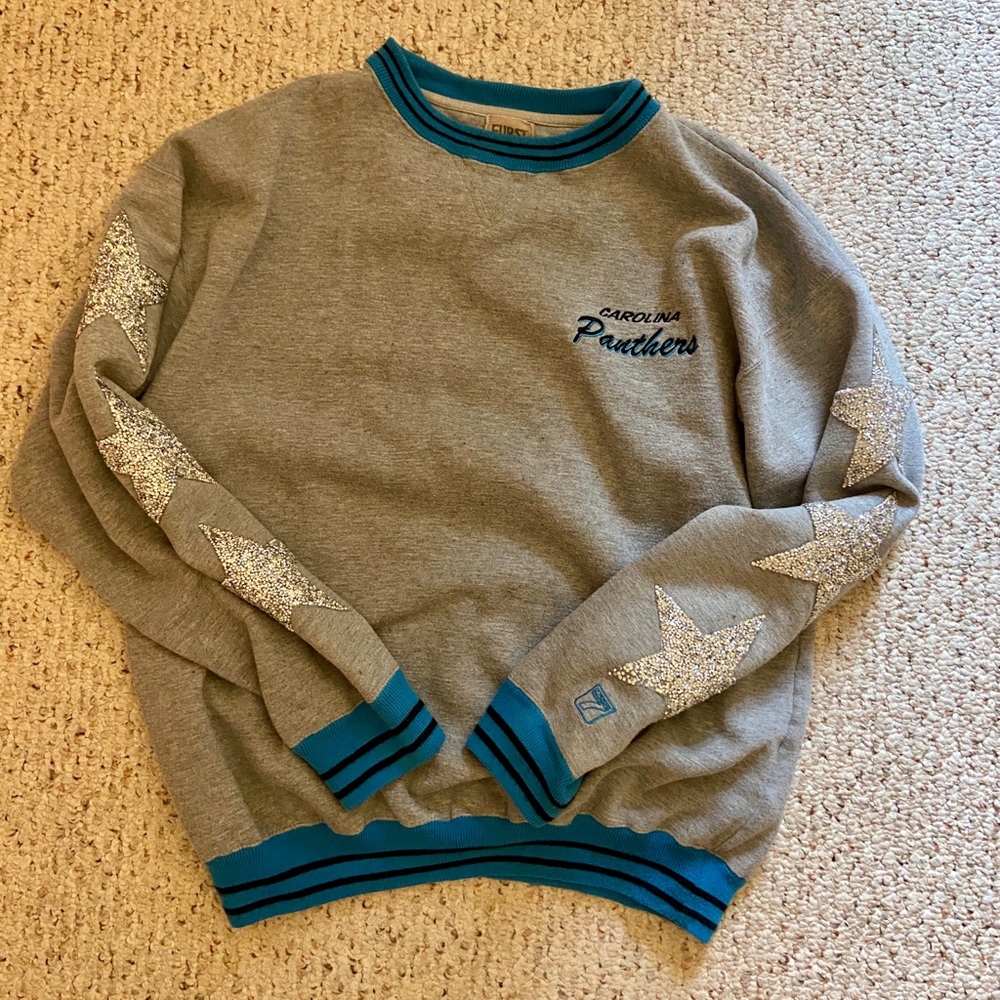 LF Furst of a Kind Carolina Panthers Sweatshirt